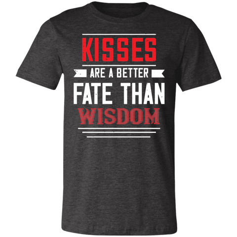 Image of Valentine Design Unisex Jersey Short-Sleeve T-Shirt