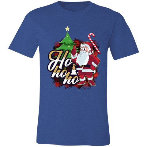 Image of Ho Ho Ho Unisex Jersey Short-Sleeve T-Shirt