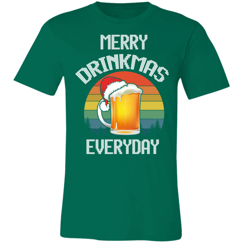 Image of Christmas Design Premium Unisex Jersey Short-Sleeve T-Shirt