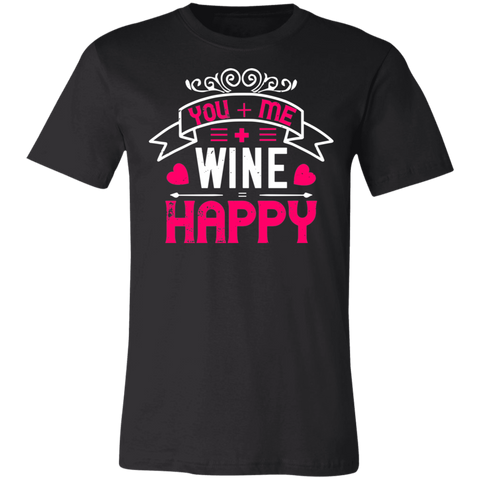 Image of Valentine Design Unisex Jersey Short-Sleeve T-Shirt