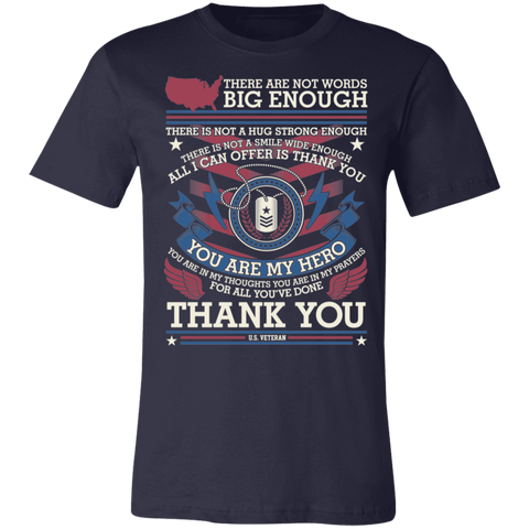 Image of Veteran Design Premium Unisex Jersey Short-Sleeve T-Shirt