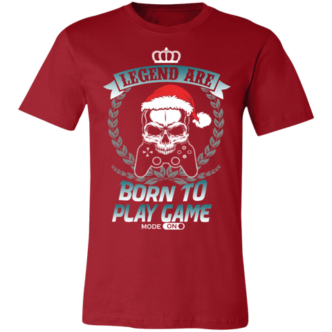 Image of Christmas Design Premium Unisex Jersey Short-Sleeve T-Shirt