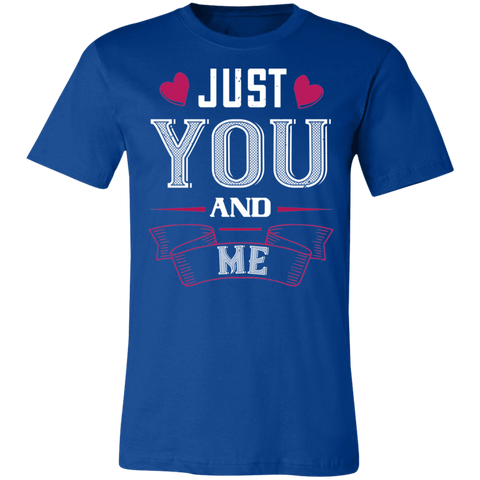 Image of Valentine Design Unisex Jersey Short-Sleeve T-Shirt