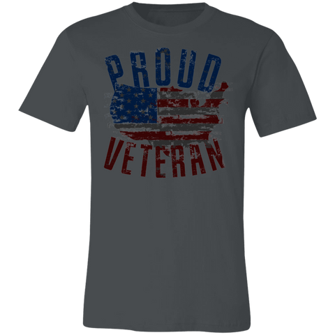 Image of Veteran Design Premium Unisex Jersey Short-Sleeve T-Shirt