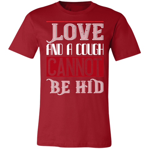 Image of Valentine Design Unisex Jersey Short-Sleeve T-Shirt