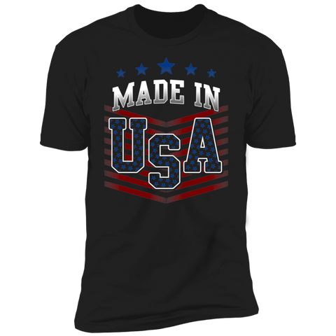 Image of Made In USA Premium Short Sleeve T-Shirt