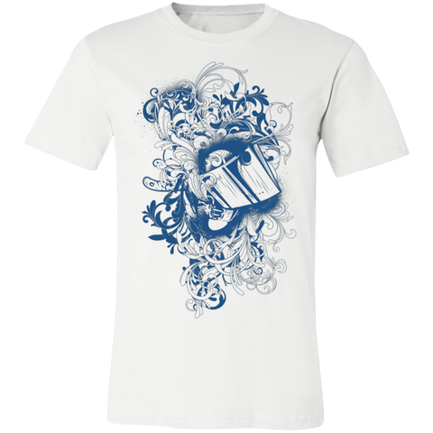 Image of Heavy Grunges Designs Premium Unisex Jersey Short-Sleeve T-Shirt