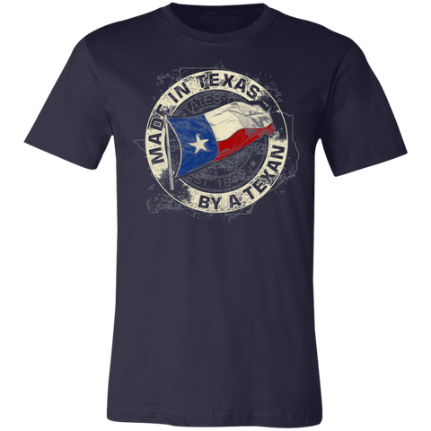 Image of Texas Design Premium Unisex Jersey Short-Sleeve T-Shirt