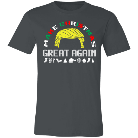 Image of Christmas Design Premium Unisex Jersey Short-Sleeve T-Shirt