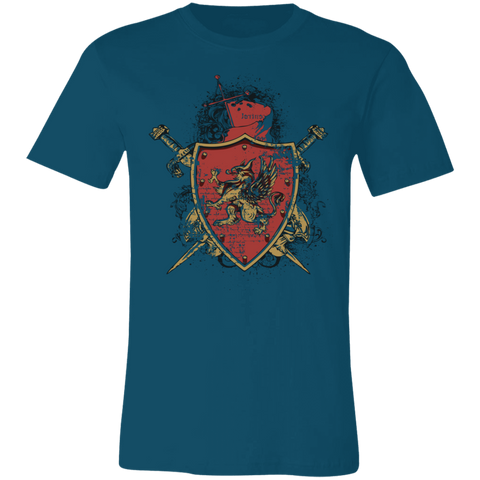Image of Heavy Grunges Designs Premium Unisex Jersey Short-Sleeve T-Shirt