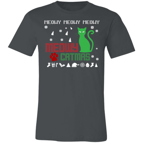 Image of Christmas Design Premium Unisex Jersey Short-Sleeve T-Shirt