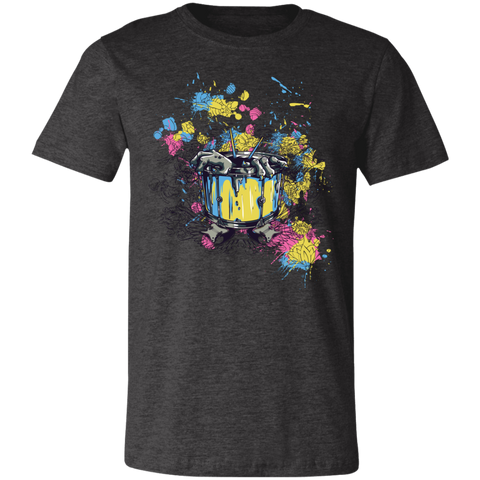 Image of Heavy Grunges Designs Premium Unisex Jersey Short-Sleeve T-Shirt