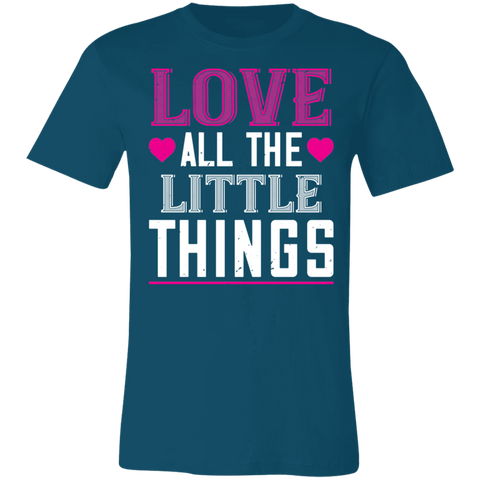 Image of Valentine Design Unisex Jersey Short-Sleeve T-Shirt
