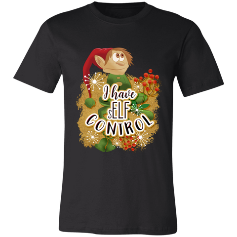 Image of I Have Self Control Unisex Jersey Short-Sleeve T-Shirt