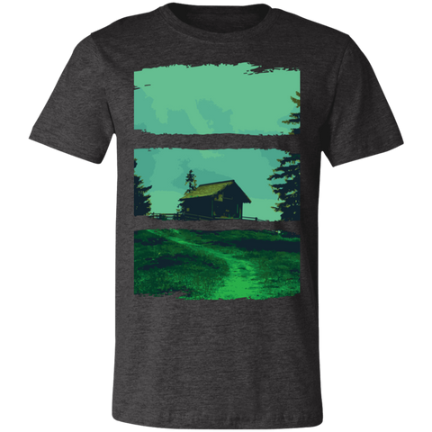 Image of Heavy Grunges Designs Premium Unisex Jersey Short-Sleeve T-Shirt