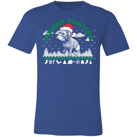 Image of Christmas Design Premium Unisex Jersey Short-Sleeve T-Shirt