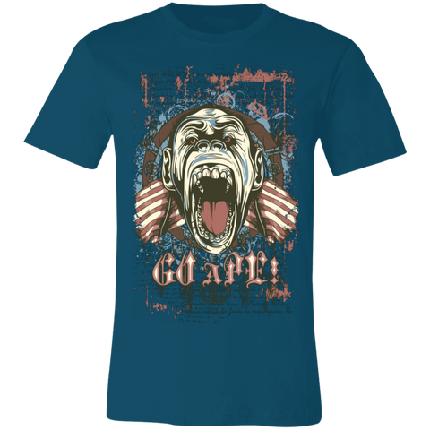 Image of Heavy Grunges Designs Premium Unisex Jersey Short-Sleeve T-Shirt