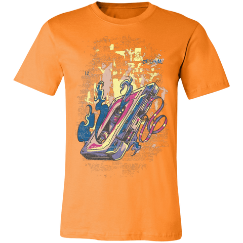 Image of Heavy Grunges Designs Premium Unisex Jersey Short-Sleeve T-Shirt