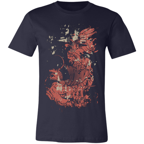 Image of Heavy Grunges Designs Premium Unisex Jersey Short-Sleeve T-Shirt