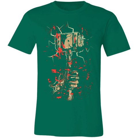 Image of Heavy Grunges Designs Premium Unisex Jersey Short-Sleeve T-Shirt