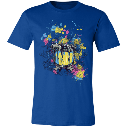 Image of Heavy Grunges Designs Premium Unisex Jersey Short-Sleeve T-Shirt
