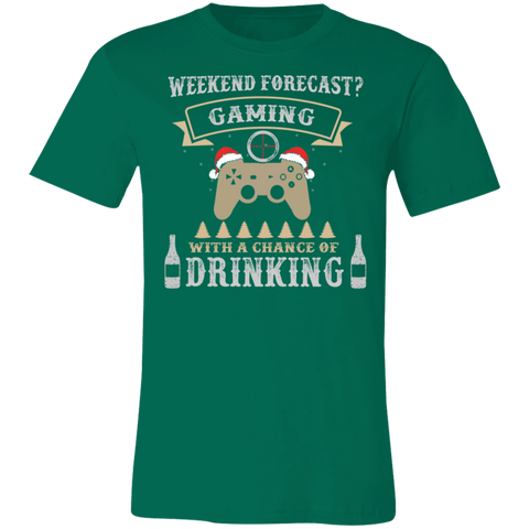 Image of Christmas Design Premium Unisex Jersey Short-Sleeve T-Shirt