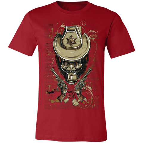 Image of Heavy Grunges Designs Premium Unisex Jersey Short-Sleeve T-Shirt