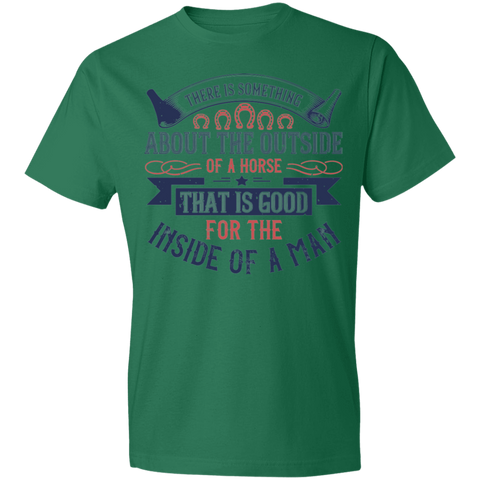 Image of Horse Design Lightweight T-Shirt 4.5 oz