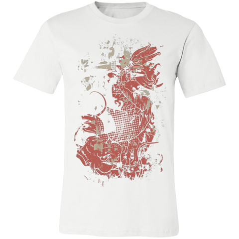 Image of Heavy Grunges Designs Premium Unisex Jersey Short-Sleeve T-Shirt