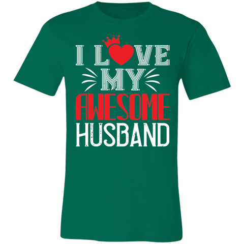 Image of Valentine Design Unisex Jersey Short-Sleeve T-Shirt