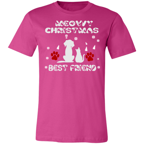 Image of Christmas Design Premium Unisex Jersey Short-Sleeve T-Shirt