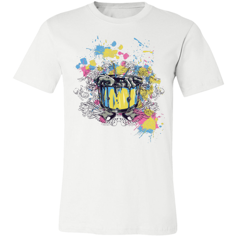 Image of Heavy Grunges Designs Premium Unisex Jersey Short-Sleeve T-Shirt