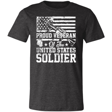 Image of Veteran Design Premium Unisex Jersey Short-Sleeve T-Shirt