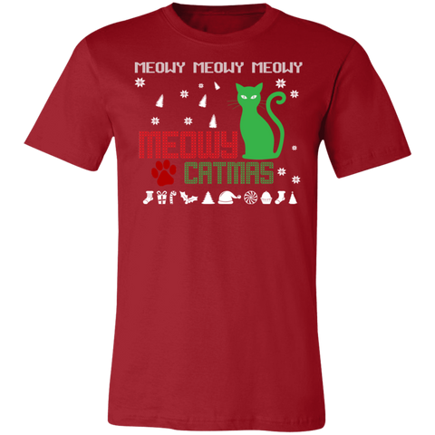Image of Christmas Design Premium Unisex Jersey Short-Sleeve T-Shirt