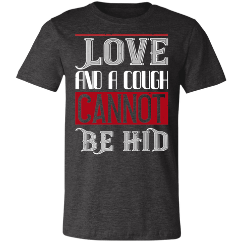 Image of Valentine Design Unisex Jersey Short-Sleeve T-Shirt