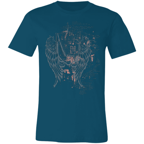 Image of Heavy Grunges Designs Premium Unisex Jersey Short-Sleeve T-Shirt