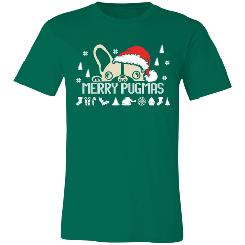 Image of Christmas Design Premium Unisex Jersey Short-Sleeve T-Shirt