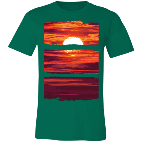 Image of Heavy Grunges Designs Premium Unisex Jersey Short-Sleeve T-Shirt