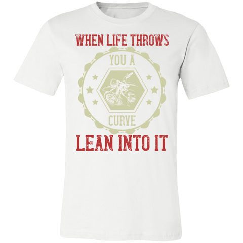 Image of Motorcycle Designs Premium Unisex Jersey Short-Sleeve T-Shirt
