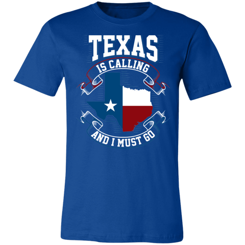 Image of Texas Design Premium Unisex Jersey Short-Sleeve T-Shirt