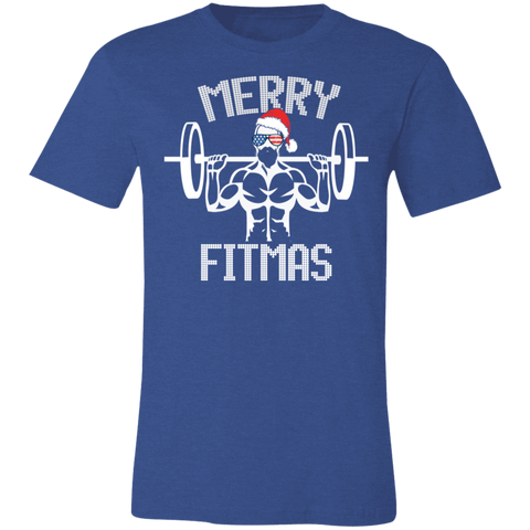 Image of Christmas Design Premium Unisex Jersey Short-Sleeve T-Shirt
