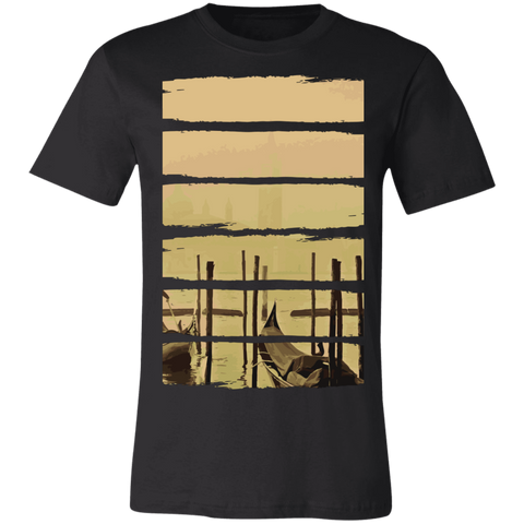 Image of Heavy Grunges Designs Premium Unisex Jersey Short-Sleeve T-Shirt