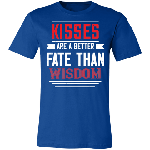 Image of Valentine Design Unisex Jersey Short-Sleeve T-Shirt