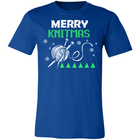Image of Christmas Design Premium Unisex Jersey Short-Sleeve T-Shirt