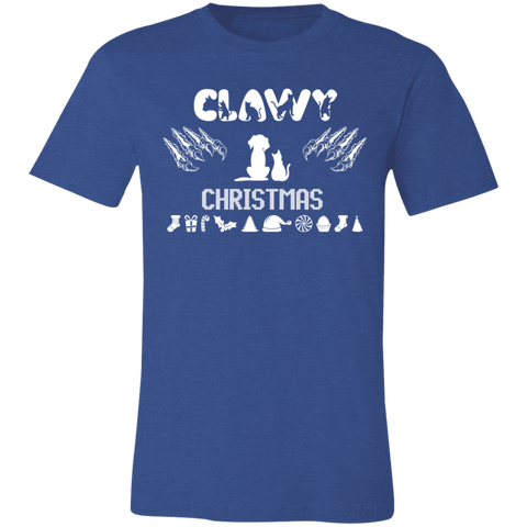 Image of Christmas Design Premium Unisex Jersey Short-Sleeve T-Shirt