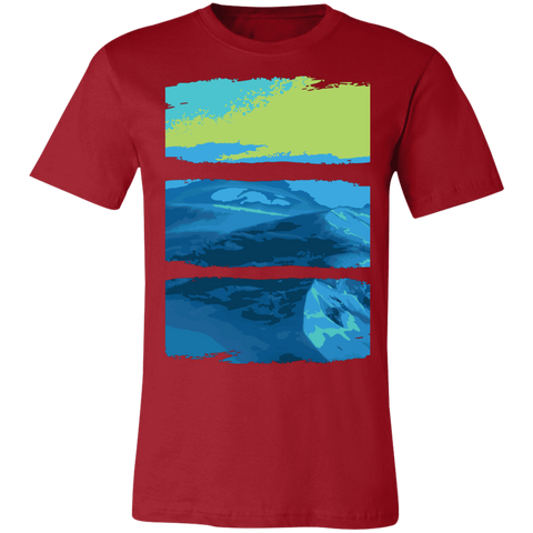 Image of Heavy Grunges Designs Premium Unisex Jersey Short-Sleeve T-Shirt
