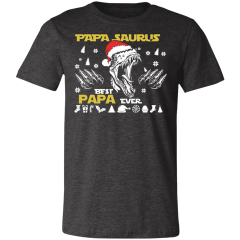 Image of Christmas Design Premium Unisex Jersey Short-Sleeve T-Shirt