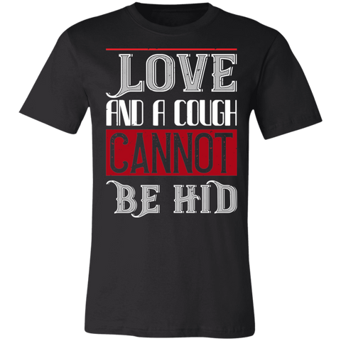 Image of Valentine Design Unisex Jersey Short-Sleeve T-Shirt