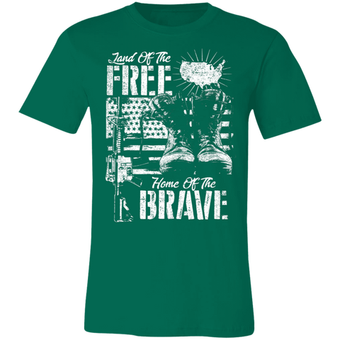 Image of Veteran Design Premium Unisex Jersey Short-Sleeve T-Shirt