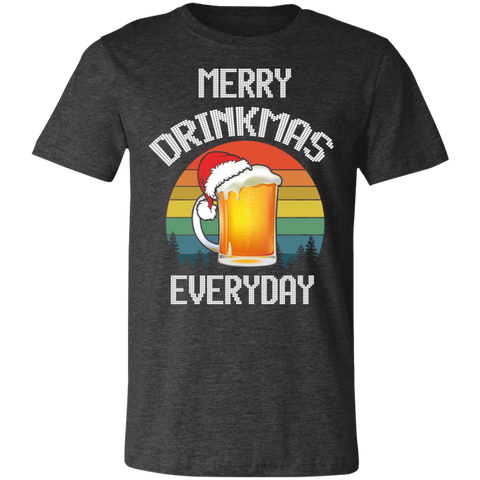 Image of Christmas Design Premium Unisex Jersey Short-Sleeve T-Shirt